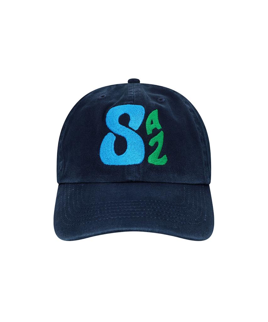 ALTER STUDIO Washed As 82 Ball Cap_Navy