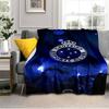 Fc Stars Shine Printed Throws Blanket Soft Flannel Blankets for Couch Bed Gifts for Men Women Picnic blanket Christmas gifts