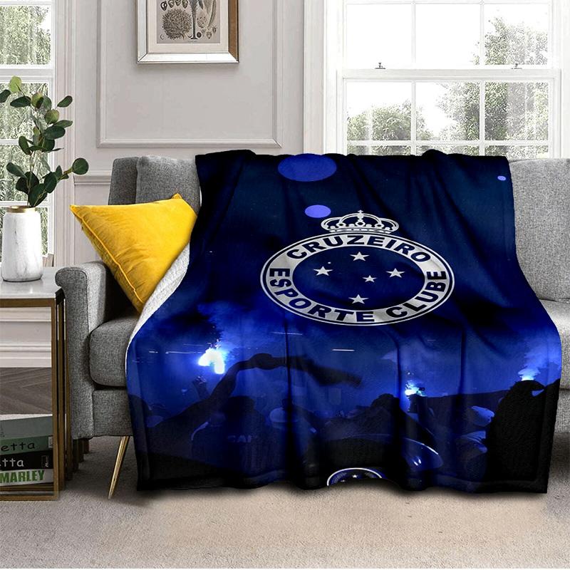 Fc Stars Shine Printed Throws Blanket Soft Flannel Blankets for Couch Bed Gifts for Men Women Picnic blanket Christmas gifts