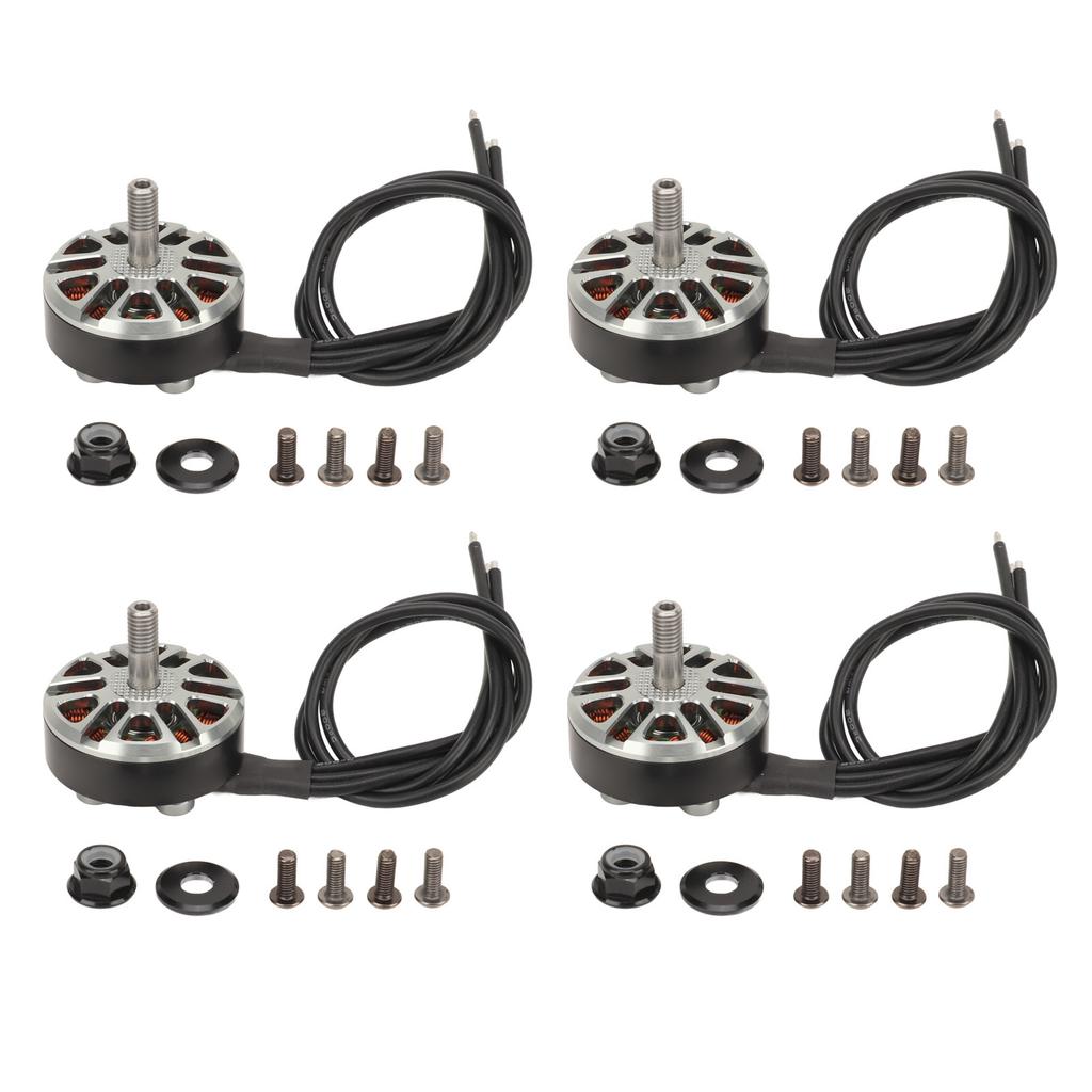 4pcs 2807 Brushless Motor Low Noise Powerful FPV Drone Motor for Mark4 APEX FPV Freestyle 7in 8in Drones 1700KV