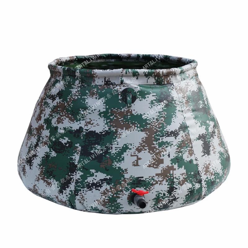ART&LIVING 2m³ Foldable PVC Emergency Water Tank