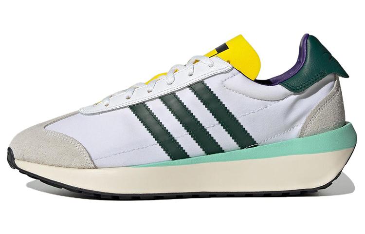 

Adidas Country Xlg White Collegiate Green Yellow IF8118 36.5