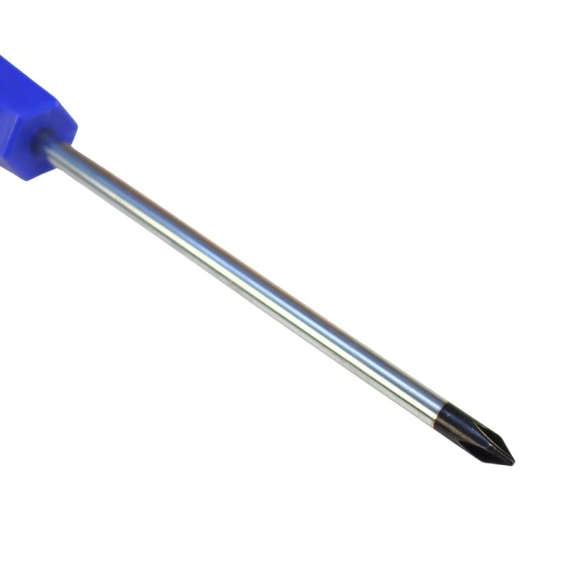 Screwdriver, Phillips screwdriver 1/100 HI-TEC CR-V magnet