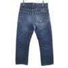 HELMUT LANG 90s Old personal period Boot cut denim pants Jeans Button Fly Men's Used