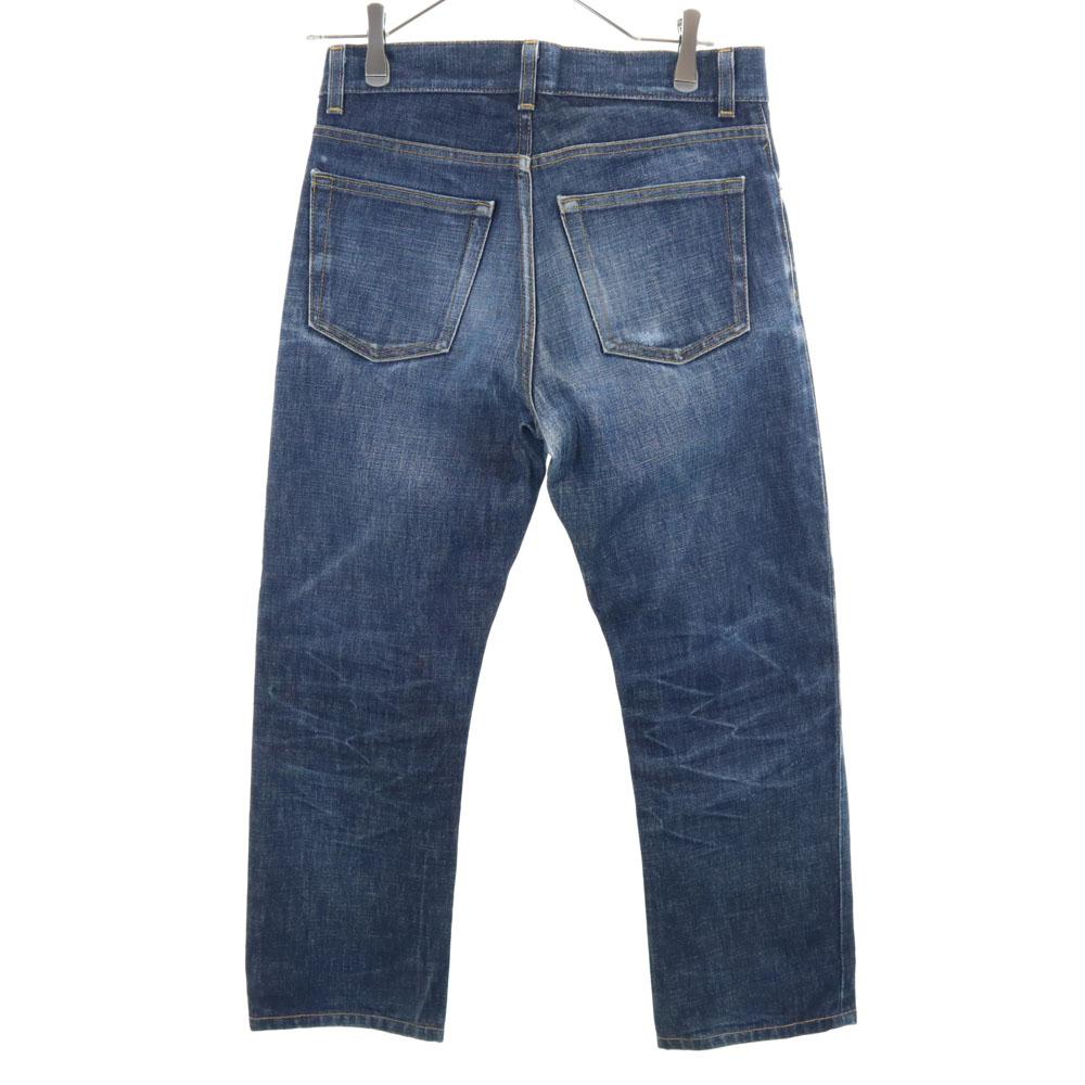 HELMUT LANG 90s Old personal period Boot cut denim pants Jeans Button Fly Men's Used