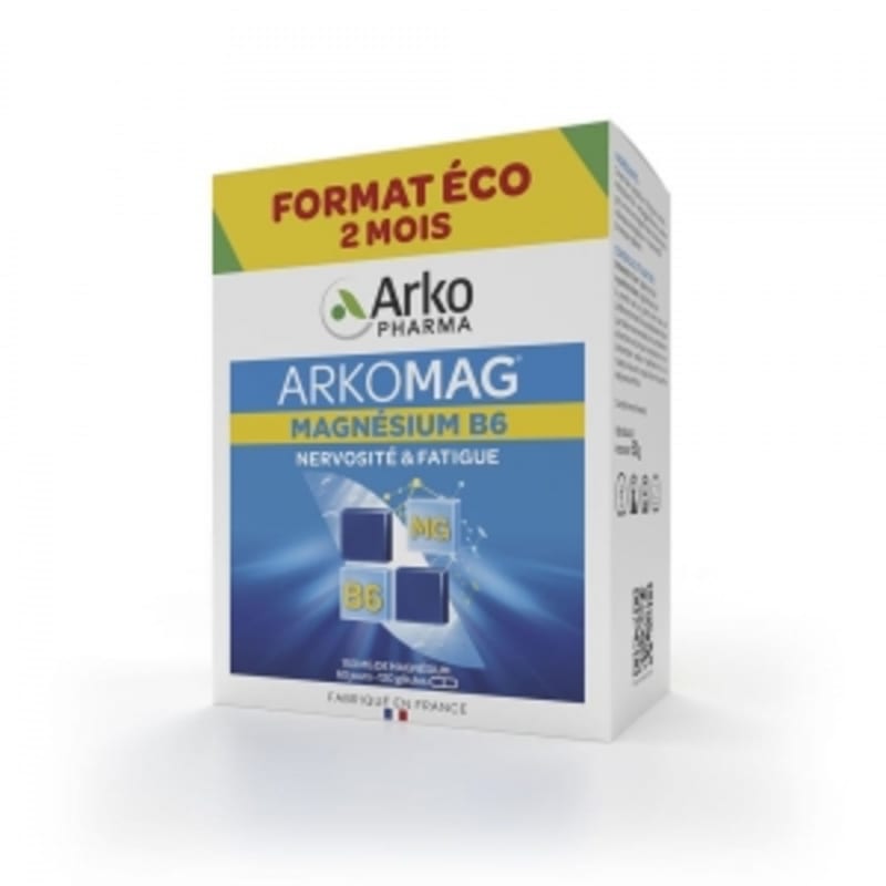 

Acopharma Acovital Accomac Magnesium Vitamin B6 120 Capsules