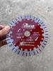 Diamond Cutting Disc for Wall Slotting & Concrete Grooving - Ideal for Stone, Marble, Renovation, Water & Electricity Projects