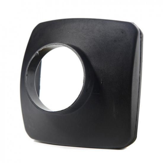 New Plastic 75mm Single Hole Outlet For Air Diesel Parking Heater Durable