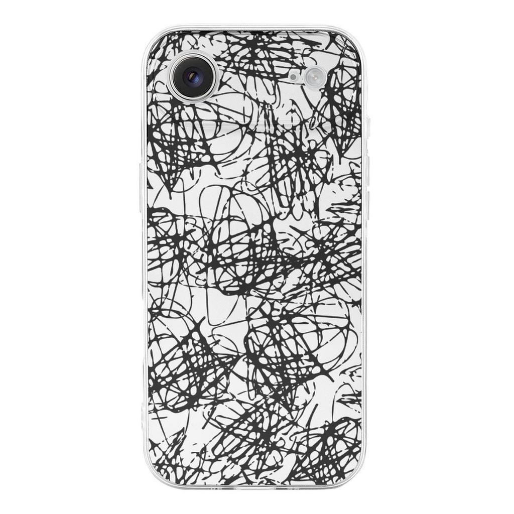 1 Pack For iPhone 17 Series TPU Phone Case Full-Edge Protective Anti-Yellow Design, Daily Protection