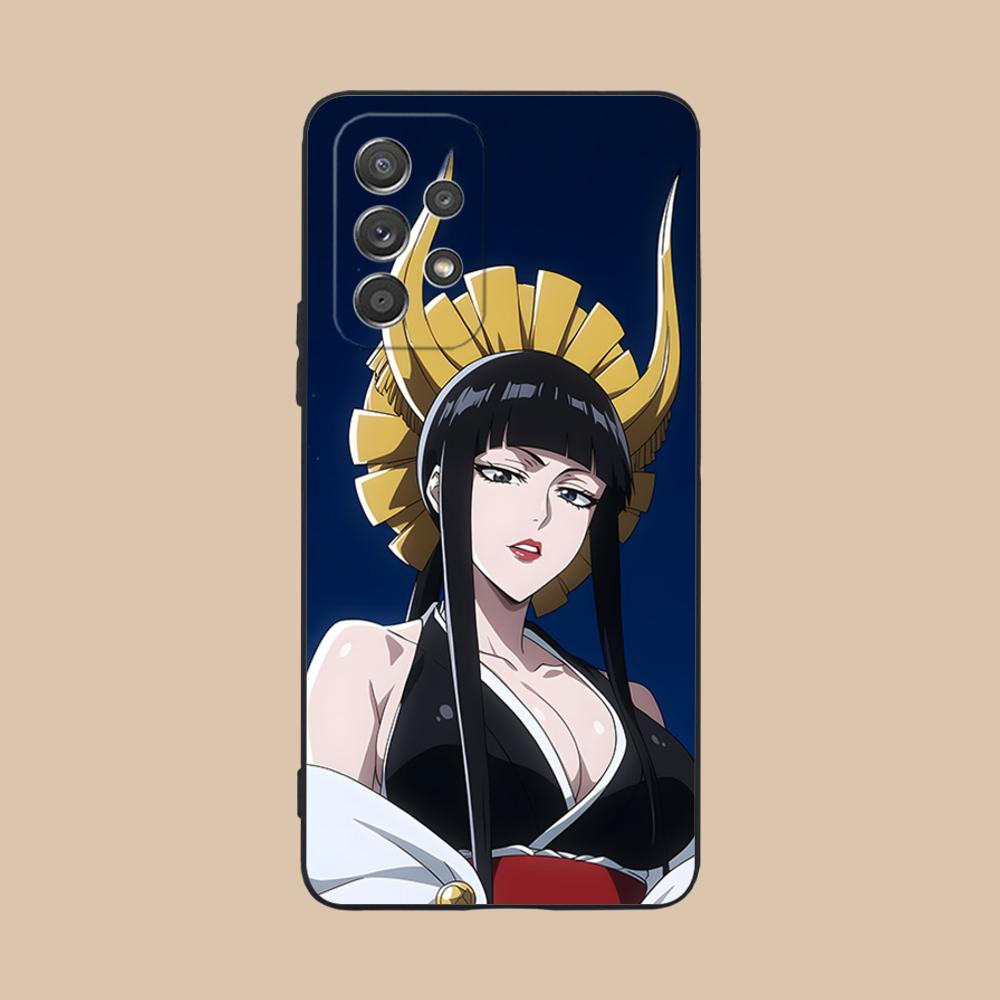 

Senjumaru Shutara Phone Case for Samsung Galaxy A56 55 54 53 52 51 36 35 34 23 16 15 5G Soft TPU Shockproof Cover Galaxy A51 5G