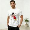 Novelty Astro Boy Anime TShirts for Unisex Round Neck 100 Cotton T Shirt Short Sleeve Tees Summer Clothes