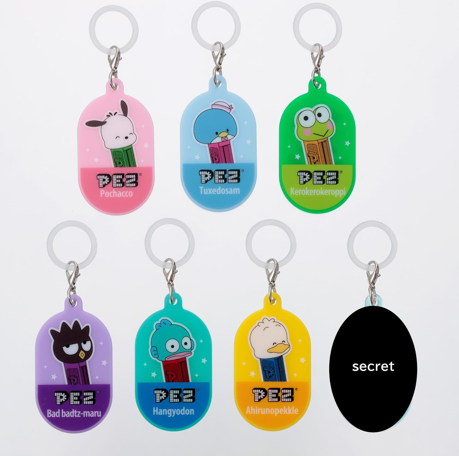 

IWAYA PEZ x Hapidanbui Marker Charm of [Box 12] 7453-2