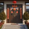 Complete Chinese New Year Decoration Bundles For 2026 Horse Year Includes Couplets And Lucky Characters Festival Home Decors
