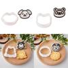 Cute Mouse Shape Sugarcraft Biscuits Molds Lovely Animal Fondant Cookie Cutters for Baking Enthusiasts and Home Cooks Top Sale