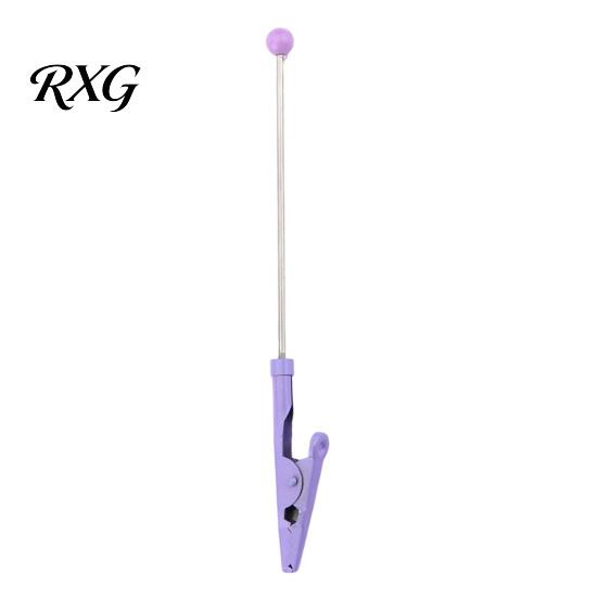 Metall-Krokodilklemmen, Perlenclip, Klemme mit langem Schwanz, Notizklammer, Memo-Halter, Stabile Halterungen, DIY-Foto für Büro, Zuhause, Schreibtisch, Partygeschenke, Dekorativ