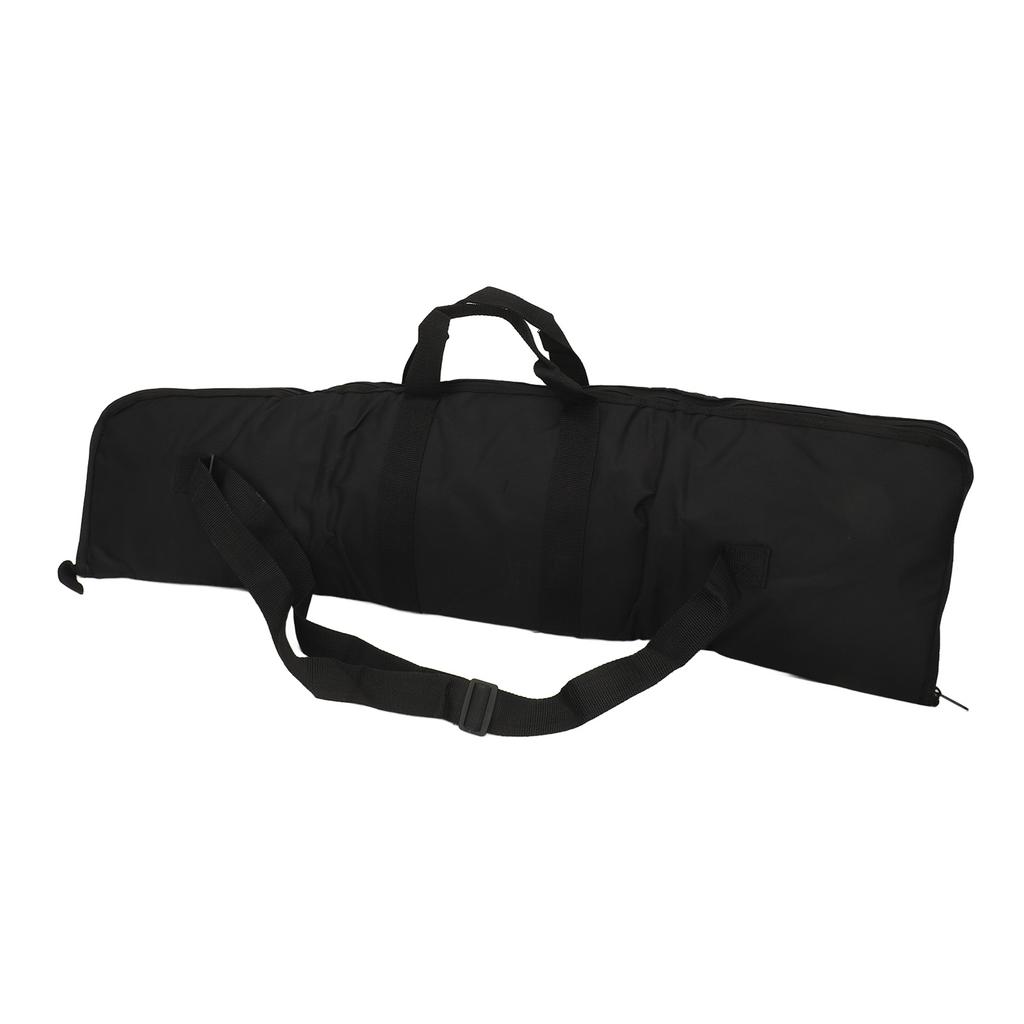 Outdoor Hunting Storage Bag Large Capacity Oxford Cloth Long Hunting Storage Bag for Outdoor Activities Black Large