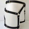 Men'S Leg Belt Harness Gay Body Bondage Lingerie Sissy Clubwear For Gay Sex Rave And Clubbing Mens Leather Harness Bondages Gear