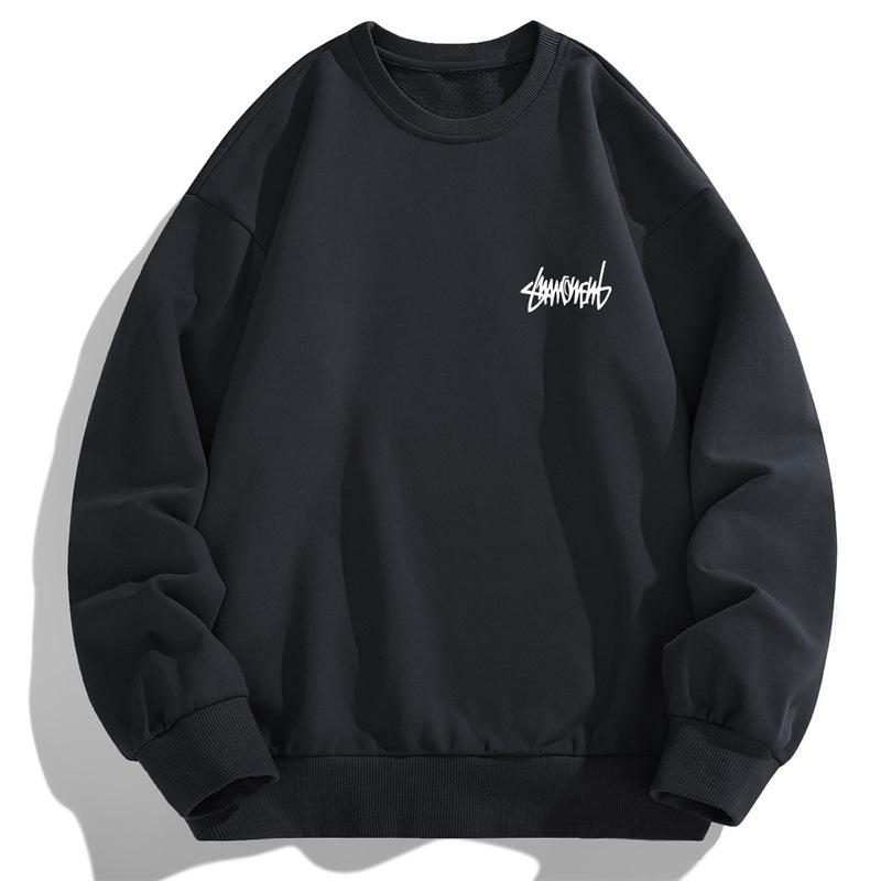 Men's Autumn Spring Long Sleeve Pullover Hoodie