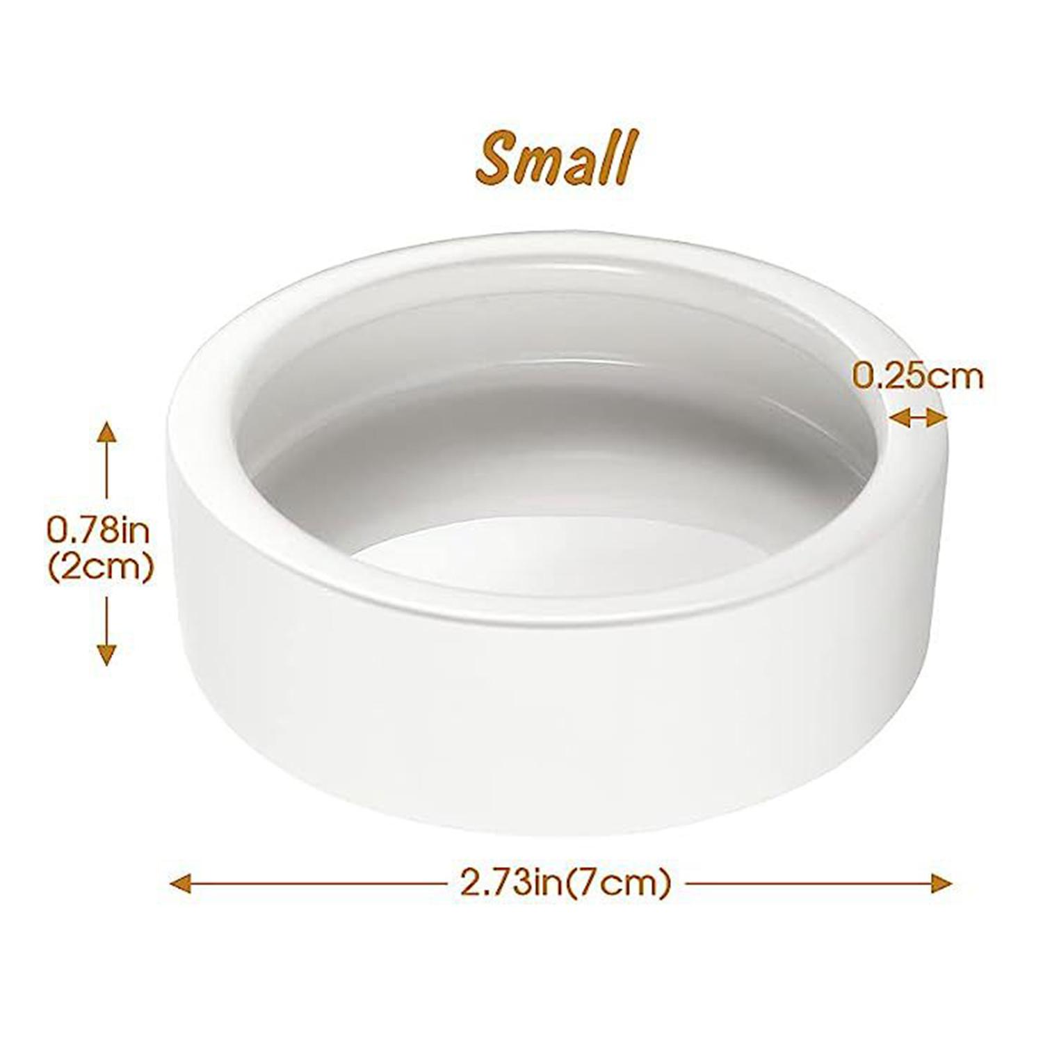 

3 sizes Ceramic Aquarium Pet Reptile Feeder Bowl Basin Food Water Pot Reptile Turtle Tortoise Scorpion Lizard Crabs Supplies