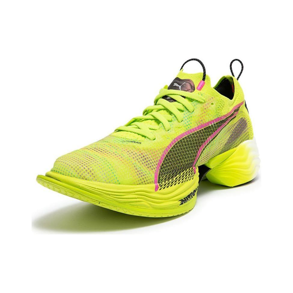 Nové boty PUMA Fast R Nitro Elite 2 'Zelená Černá Červená' Dámské 309829-01