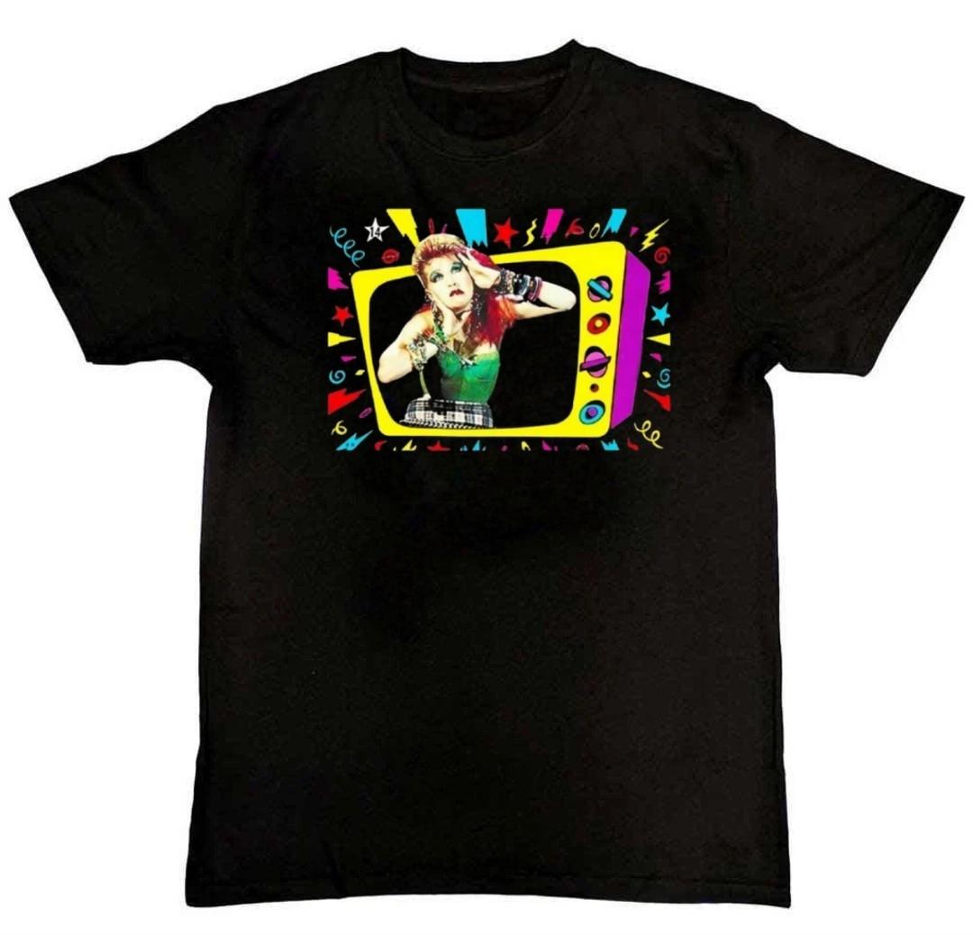 

Retro Cyndi Lauper Graphic Print Unisex Mens T-Shirt S M L XL 2 3 4 XL 5XL різнокольоровий
