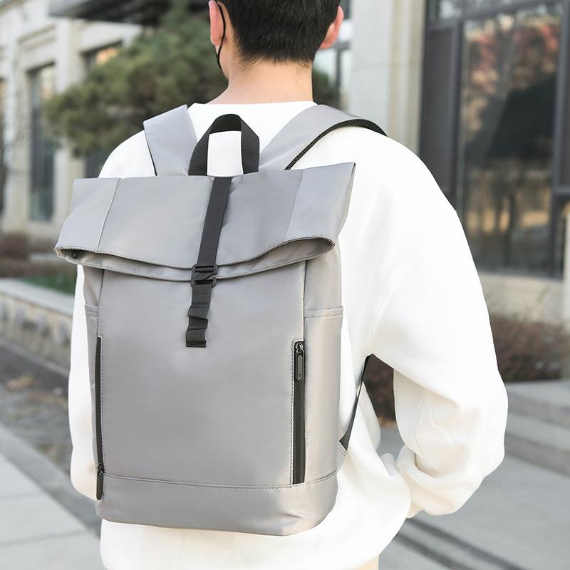 New men's backpack large capacity travel bag computer bag fashion waterproof backpack