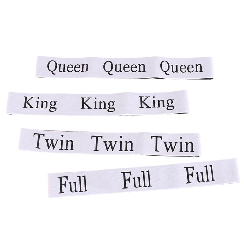 Homes Bed Sheet Organizer Elastic Label Bands Organizers For Linen Closet