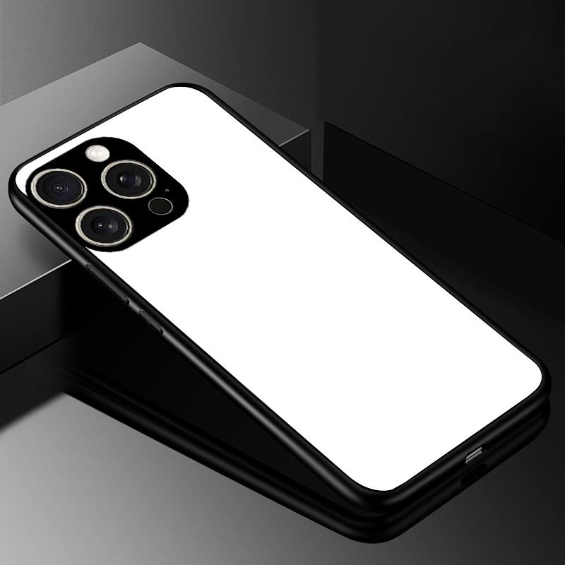 For iPhone 16 Pro Max Case Cover Tempered Glass Cases for Iphone 15 14 13 12 11 Pro Max X XS XR 7 8 Plus SE Hard Back Bumper