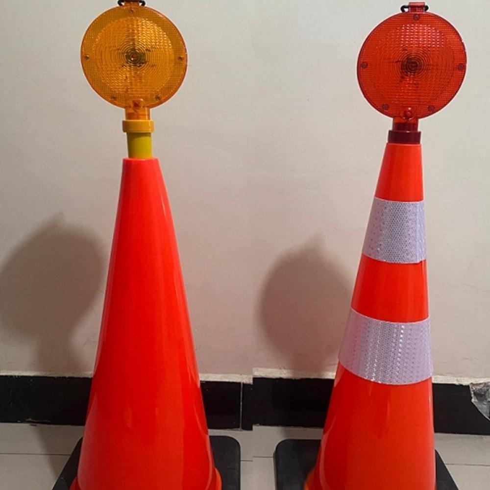 Strobe Function Handheld LED Barricade Light Emergency Strobe Warning Light Road Safety