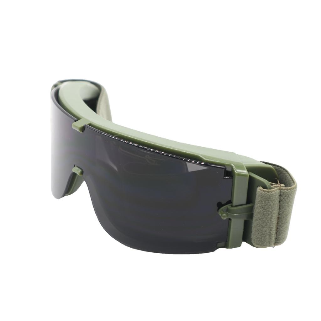 X800Tactical Goggles Single Windproof Anti-Fog Glasses CS Off-road special operations motorcycle goggles