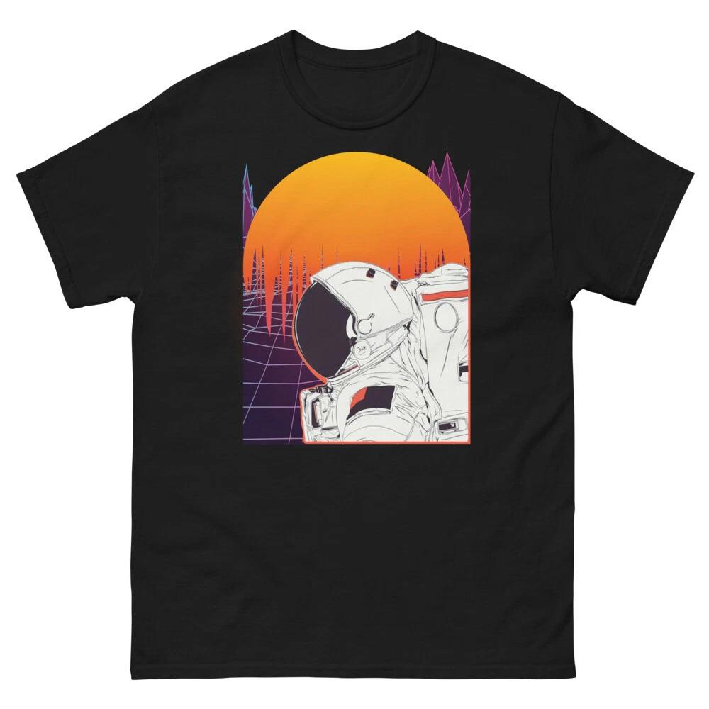 Astronaut in Space Suit s heavyweight tee 130