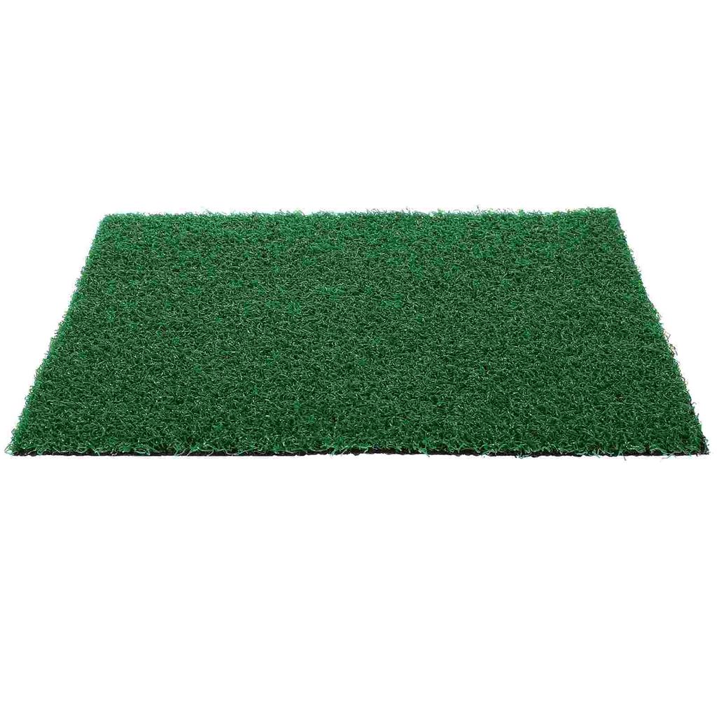 30X30 Artificial Turf Simulation Grass Pad For Fish Tank Home Landscaping Carpet Mats Flowerpot Turtle Platform