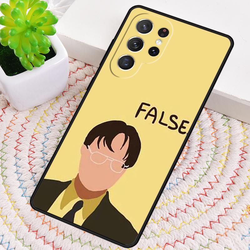 Best of Dwight Schrute Phone Case for Samsung Galaxy Note 10 Pro S26 Ultra S23 S24 FE S25 S21 S22 PLUS Shockproof Cove