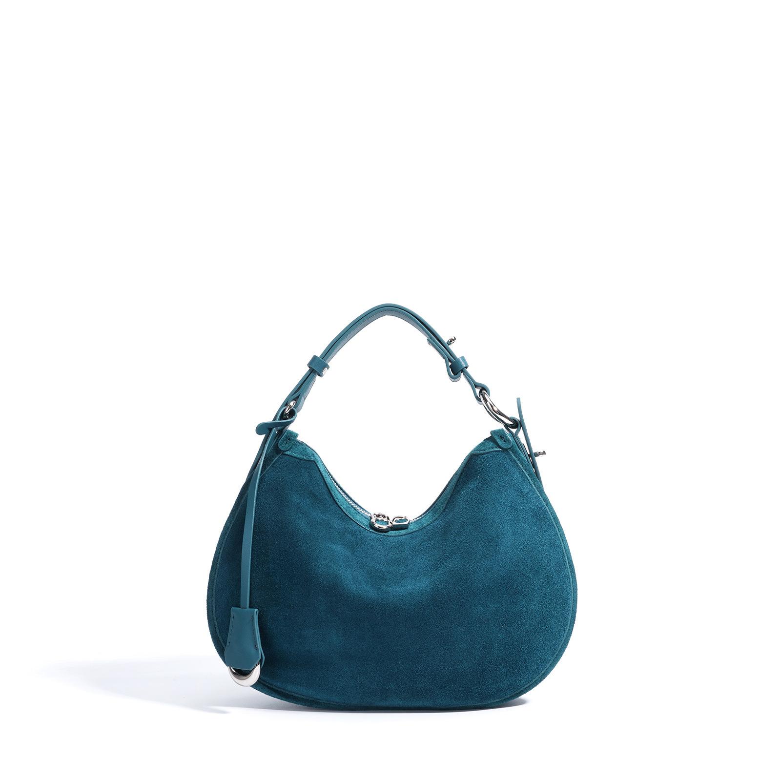 

Suede Leather Women s Bag Luxury Designer Women Shoulder Bag Cowhide Versatile Crossbody Bags Fashion Female Handbags