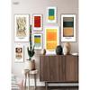 Modern Minimalist Mark Rothko Color Block Wall Art  Colorful HD Poster Print for Home Bedroom Living Room Decor