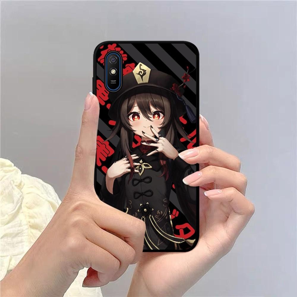 

Genshin Impact Hu Tao Phone Case For Redmi 5 6 7 8 9 10 Plus Pro 6 7 8 9 A GO K20 K30 K40 Pro Plus F3 Fundas Redmi 4X