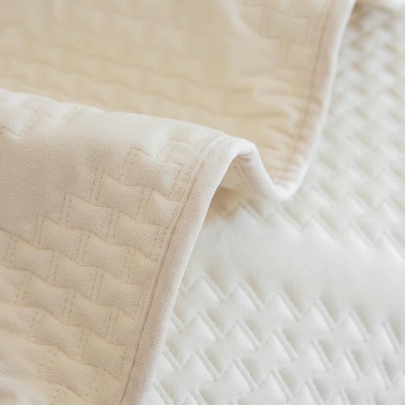 Nordic Plush Sofa Cushion 2026: All-Season, Non-Slip Seat Cover for Living Room.