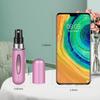 Portable Perfume Travel Refillable, Perfume Atomizer Bottle for Women Outdoor, 5ML Travel Refill Bottle
