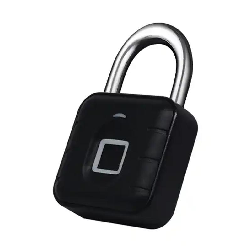 School Gym Cabinet Mini Waterproof IP67 Padlocks,Luggage Travel Lock Biometric Security Fingerprint Padlocks