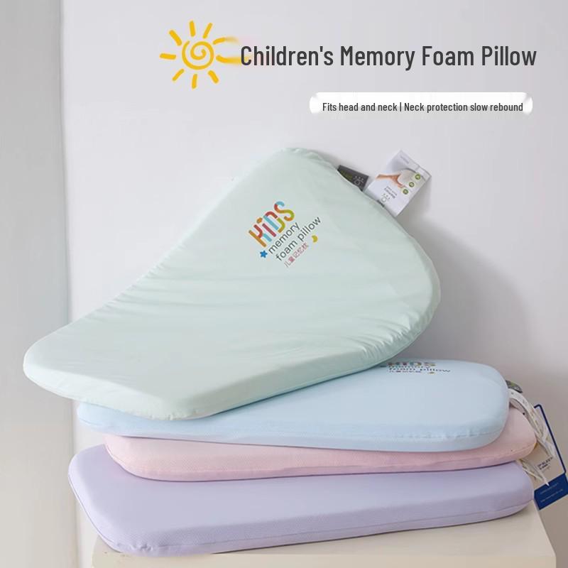 Children's Memory Foam Neck Protection Pillow for Students Aged 6+