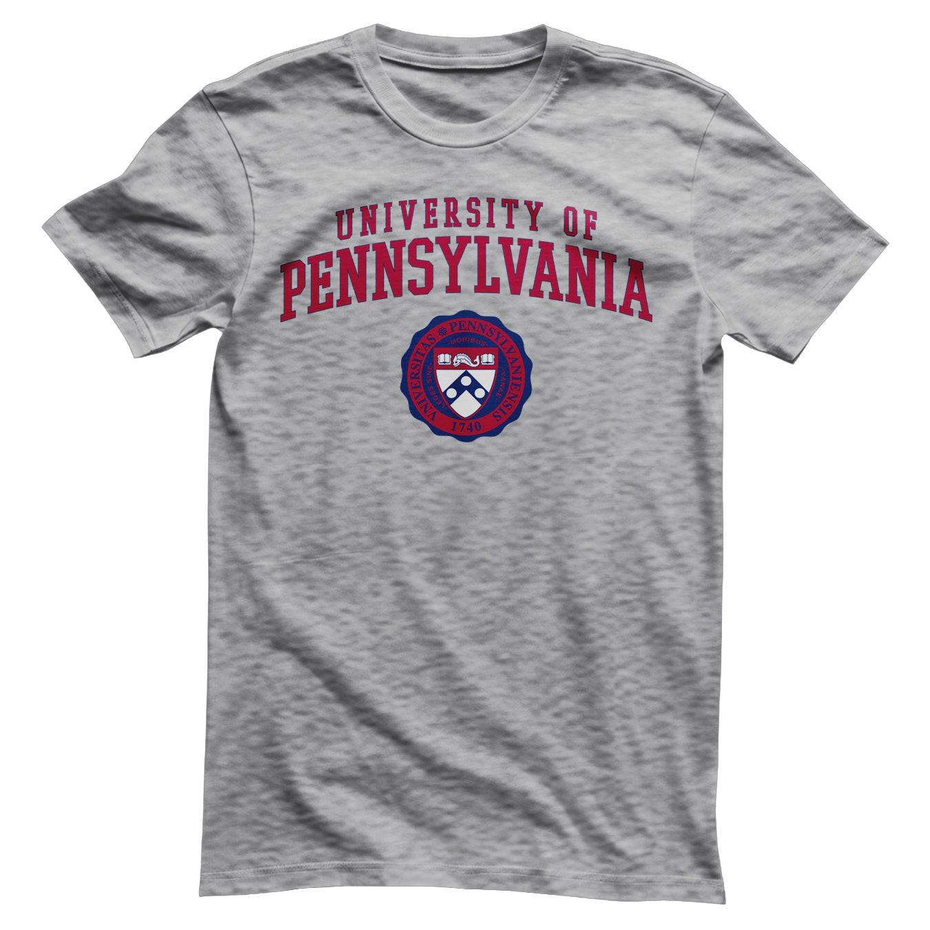 Officially Licensed University of Pennsylvania Mens T-Shirt S