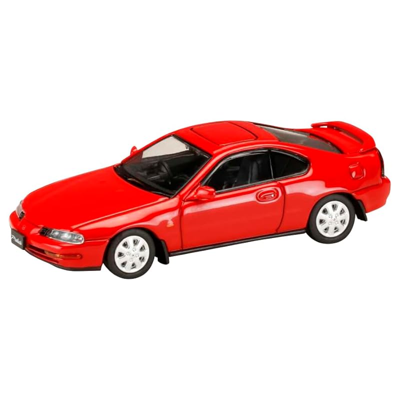 

HJ64 1/64 honda Prelude 2.2Si-VTEC (BB4) Early model milan red Finished product