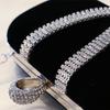 Rote Flanell Strass Tasche Samt Abendtaschen Crossbody Elegante Party Clutch Bling Schulter Damen Tasche Diamant Handtasche