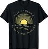 Gulf of Mexico Always and Forever Vintage Sunset Political T-Shirt
