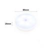 Night LED Lamp With Motion Sensor USB Charging Night Lights Wall Lamps For Cabinet Wardrobe Stairs Eye Protection Lighting