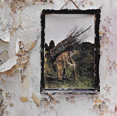 CD LED ZEPPELIN - Untitled 826382 Atlantic 1994 US Rock Used