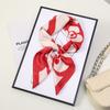 71 Flower polka dot simulation silk scarf neck small square scarf Korean atmosphere sunscreen scarf advanced sense