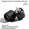 Aluminum Alloy Handlebar Ends for Aprilia Tuono125/457 EP Style