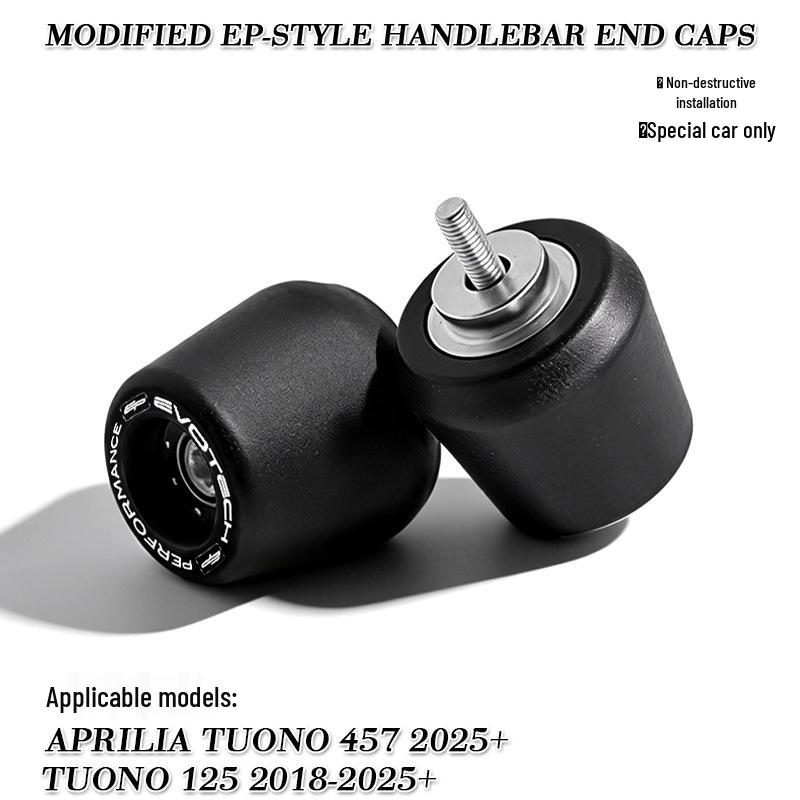 

Aluminum Alloy Weighted Handlebar Ends for Aprilia Tuono 125/457