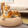 30-110cm Big Size Simulation Siberian Tiger Plush Toys Lifelike Animal Dolls Children Kids Decor Birthday Gift